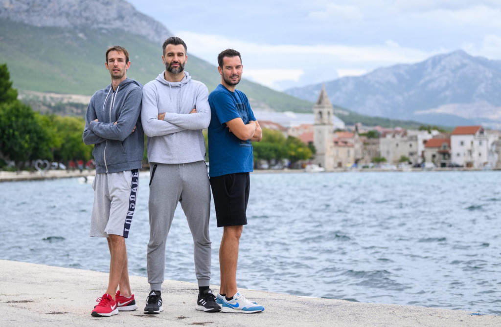 &lt;p&gt;Mateo Kedzo, Ante Delaš i trener Damir Rančić&lt;/p&gt;