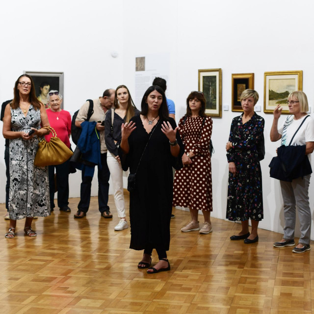 &lt;p&gt;Održana ”Subotnja kava u Galeriji” uz izložbu Vlaha Bukovca ”Rekapitulacija -iz zbirke Umjetničke galerije Dubrovnik”&lt;/p&gt;