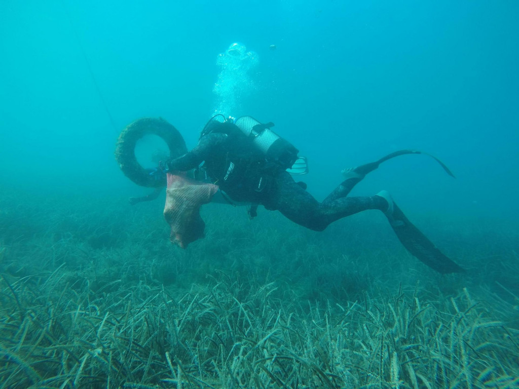 &lt;p&gt;Ronilački klub Dubrovnik eko akcija čišćenja podmorja&lt;/p&gt;