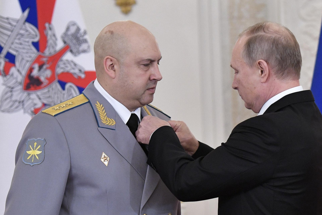 &lt;p&gt;General Sergej Surovikin i predsjednik Putin&lt;/p&gt;