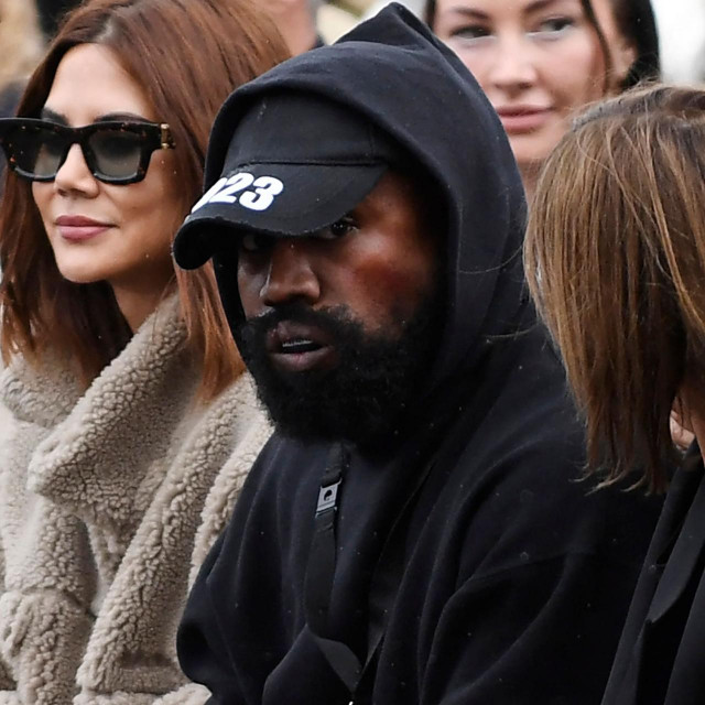 &lt;p&gt;Kanye West na jednoj od revija pariškog tjedna mode AFP&lt;/p&gt;