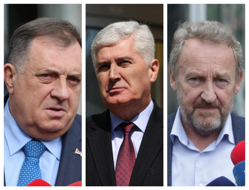 &lt;p&gt;Milorad Dodik, Dragan Čović i Bakir Izetbegović&lt;/p&gt;