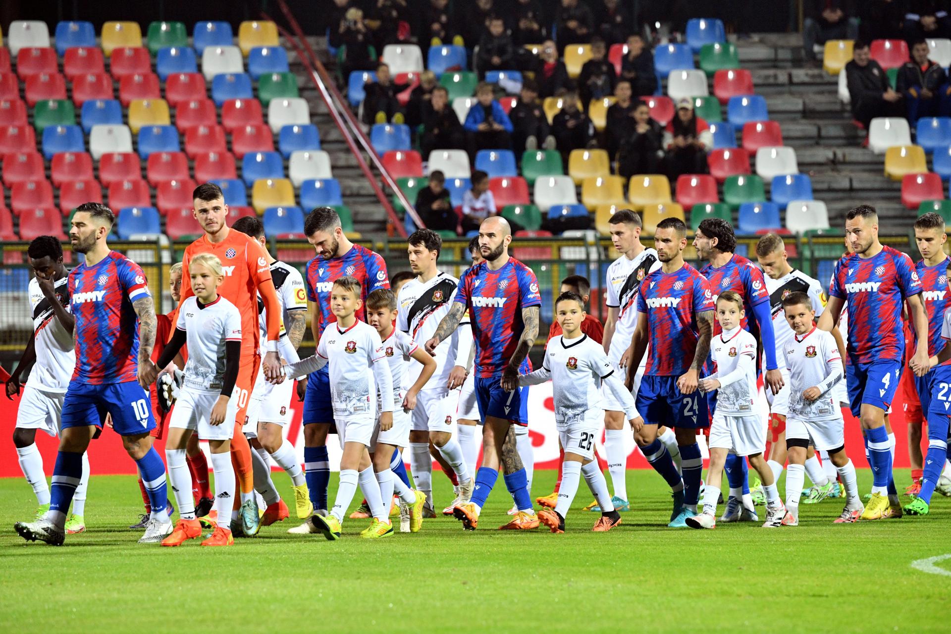 Gorica – Hajduk 0-0: Poluvrijeme siromašno izglednim prilikama - DALMACIJA  DANAS