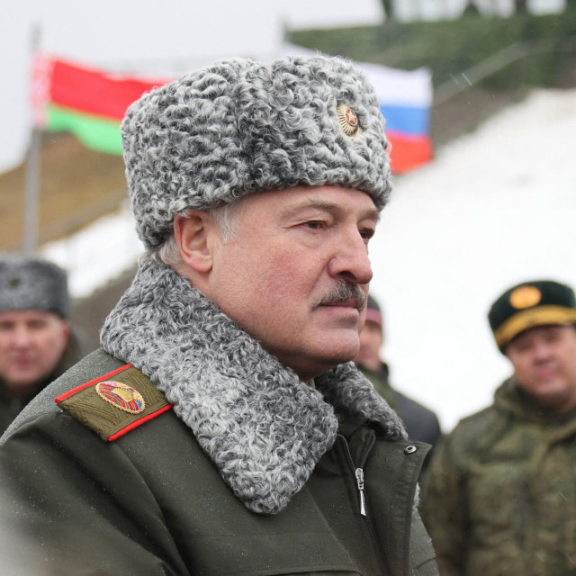 &lt;p&gt;Alexandar Lukašenko&lt;/p&gt;