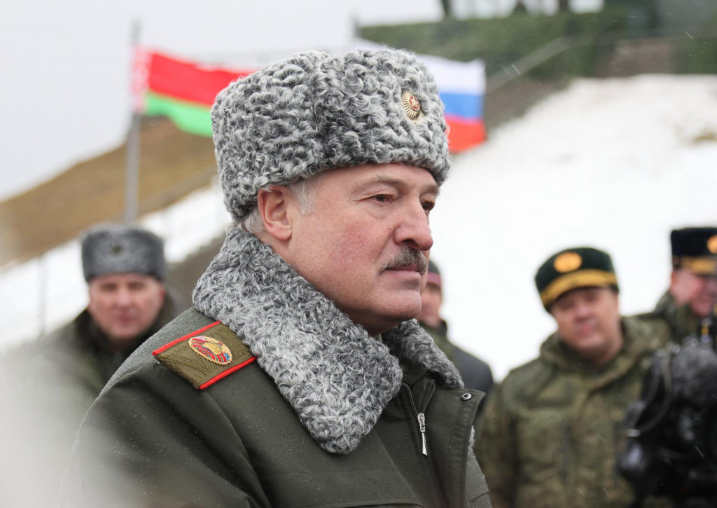 &lt;p&gt;Alexandar Lukašenko&lt;/p&gt;