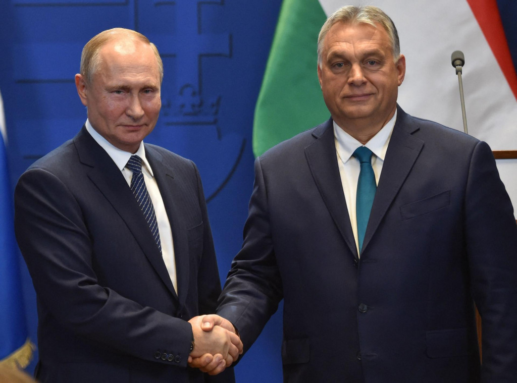 &lt;p&gt;Orban s Putinom krajem listopada 2019. godine, u Budimpešti&lt;/p&gt;