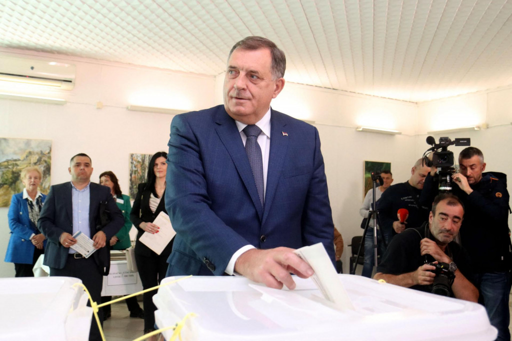 &lt;p&gt;Milorad Dodik na izborima&lt;/p&gt;