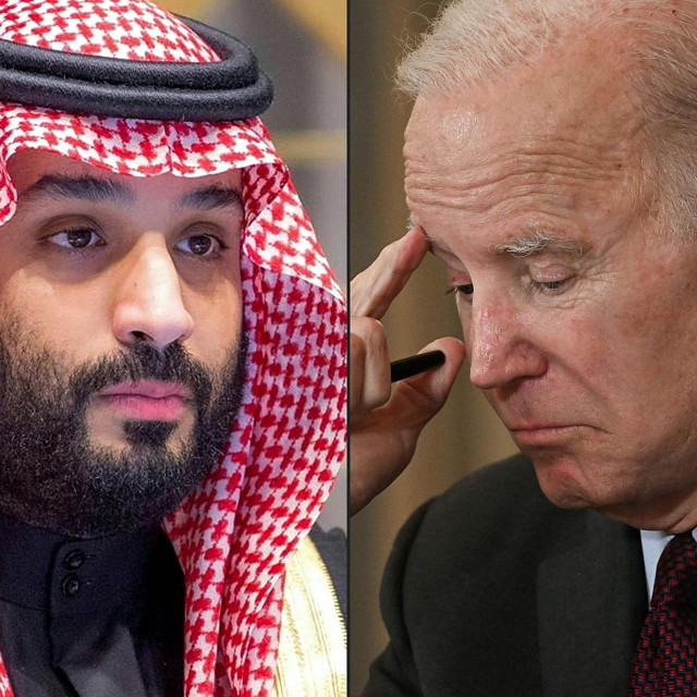 &lt;p&gt;Mohammed bin Salman i Joe Biden &lt;/p&gt;
