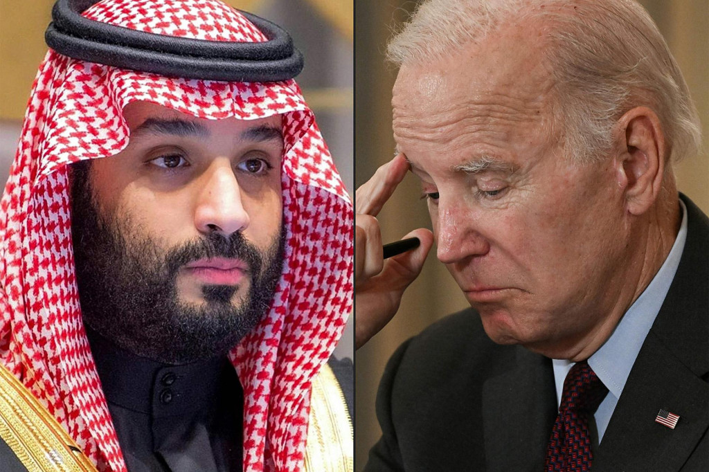 &lt;p&gt;Mohammed bin Salman i Joe Biden &lt;/p&gt;