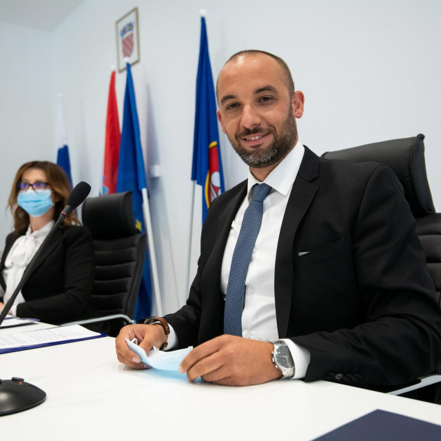 &lt;p&gt;Antonio Vučetić, predsjednik Općinskog vijeća Vir&lt;/p&gt;
