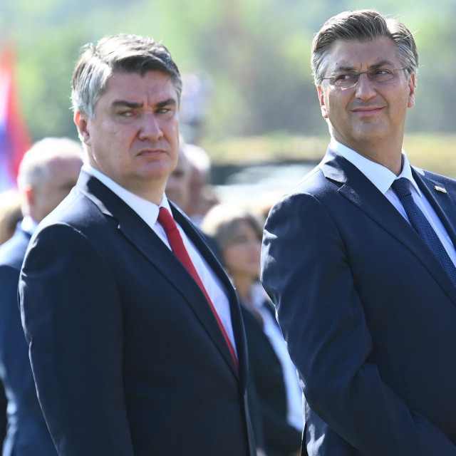 &lt;p&gt;Zoran Milanović i Andrej Plenković&lt;/p&gt;