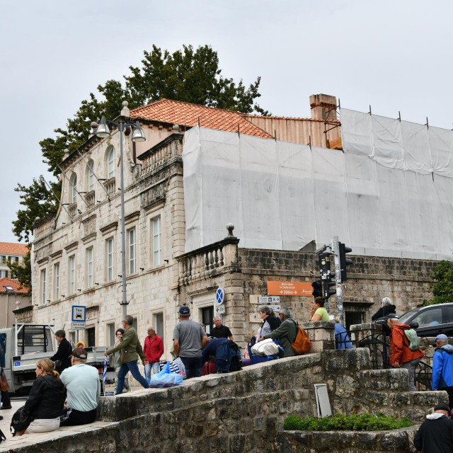 &lt;p&gt;Zgrada Pucić Palacea na Pilama je u obnovi&lt;/p&gt;