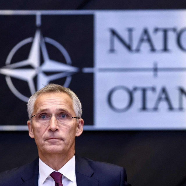 &lt;p&gt;Jens Stoltenbert, glavni tajnik NATO-a &lt;/p&gt;
