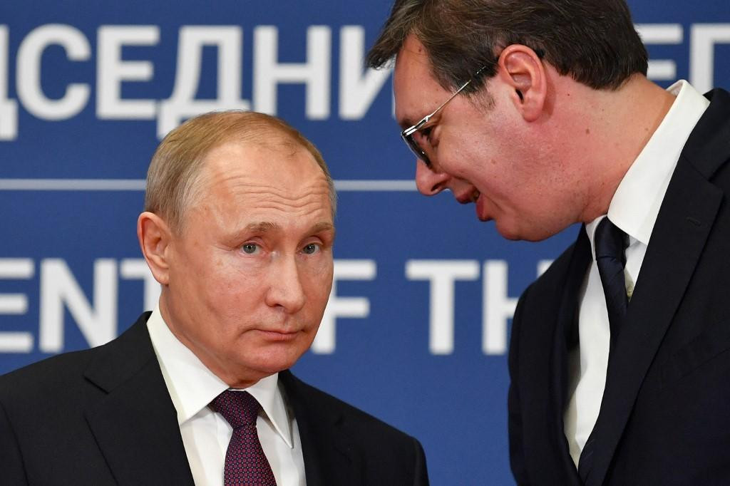 &lt;p&gt;Vučić Putinu: Imam nešto važno da ti kažem&lt;/p&gt;
