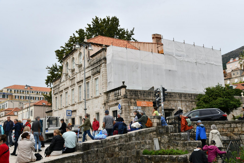 &lt;p&gt;Zgrada Pucić Palacea na Pilama je u obnovi&lt;/p&gt;