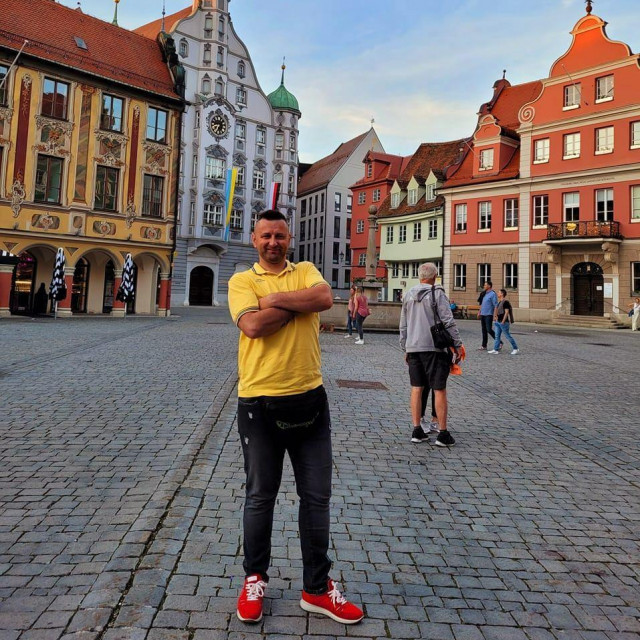 <p>Semir snimljen u Njemačkoj</p>