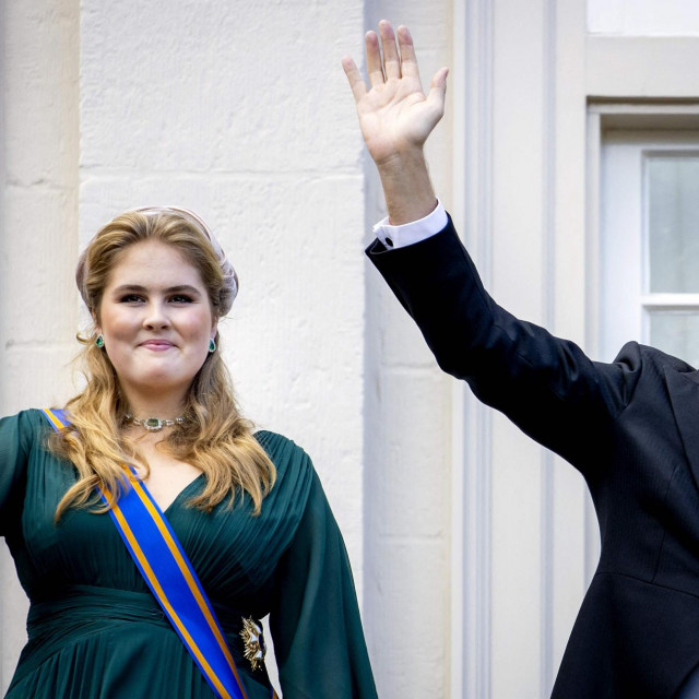 &lt;p&gt;Princeza Amalia i kralj Willem-Alexander&lt;/p&gt;