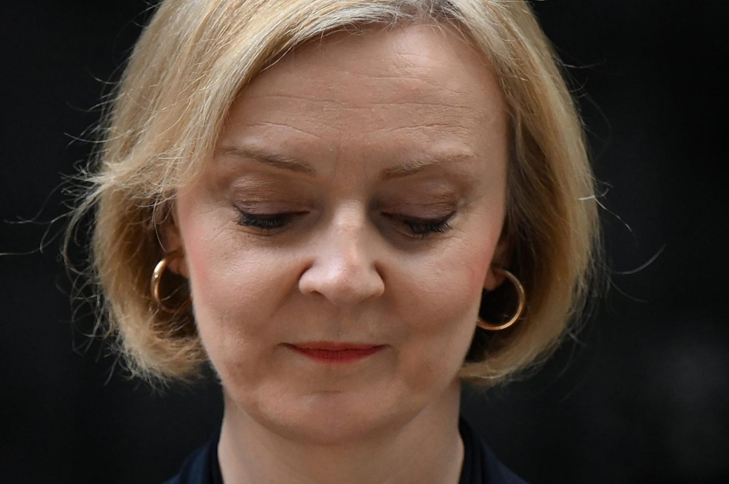 &lt;p&gt;Britanska premijerka Liz Truss &lt;/p&gt;