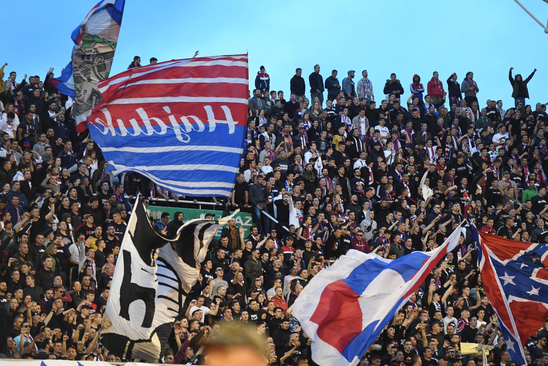 Hajduk Split - Dinamo Zagreb 21.10.2022