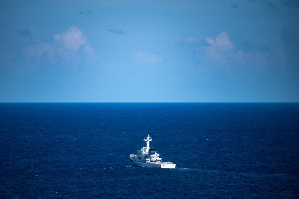 &lt;p&gt;Obalna straža patrolira u vodama Okinawe&lt;/p&gt;