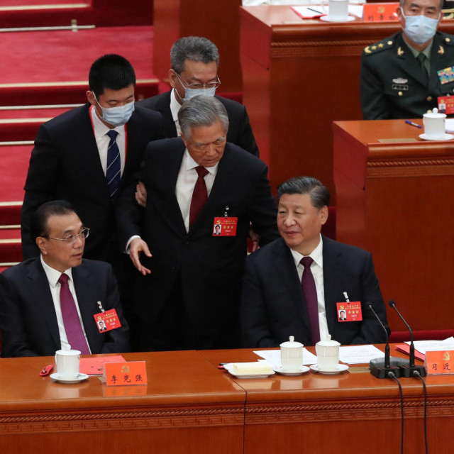 &lt;p&gt;Li Keqiang, Hu Jintao i Xi Jinping&lt;/p&gt;
