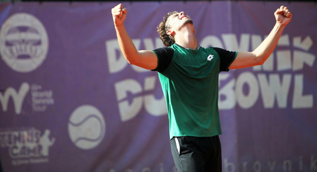 &lt;p&gt;Slavi Felipe Virgli Berini iz Španjolske osvajanje ITF Dubrovnik Cupa 2022. godine, juniorskog turnira&lt;/p&gt;
