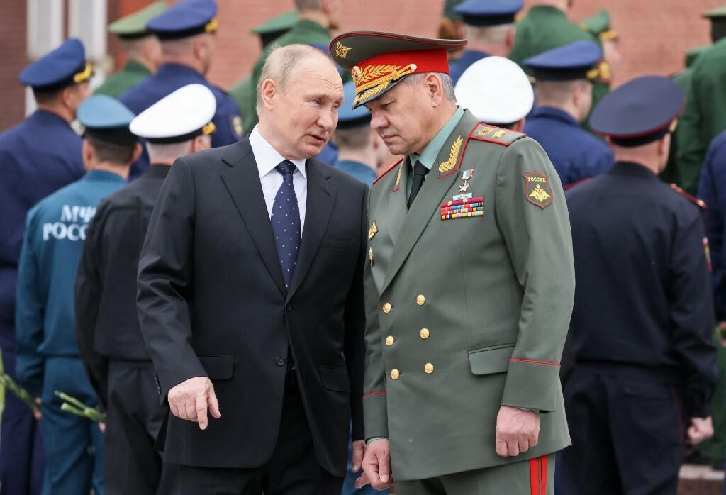 &lt;p&gt;Vladimir Putin i Sergej Šojgu&lt;/p&gt;