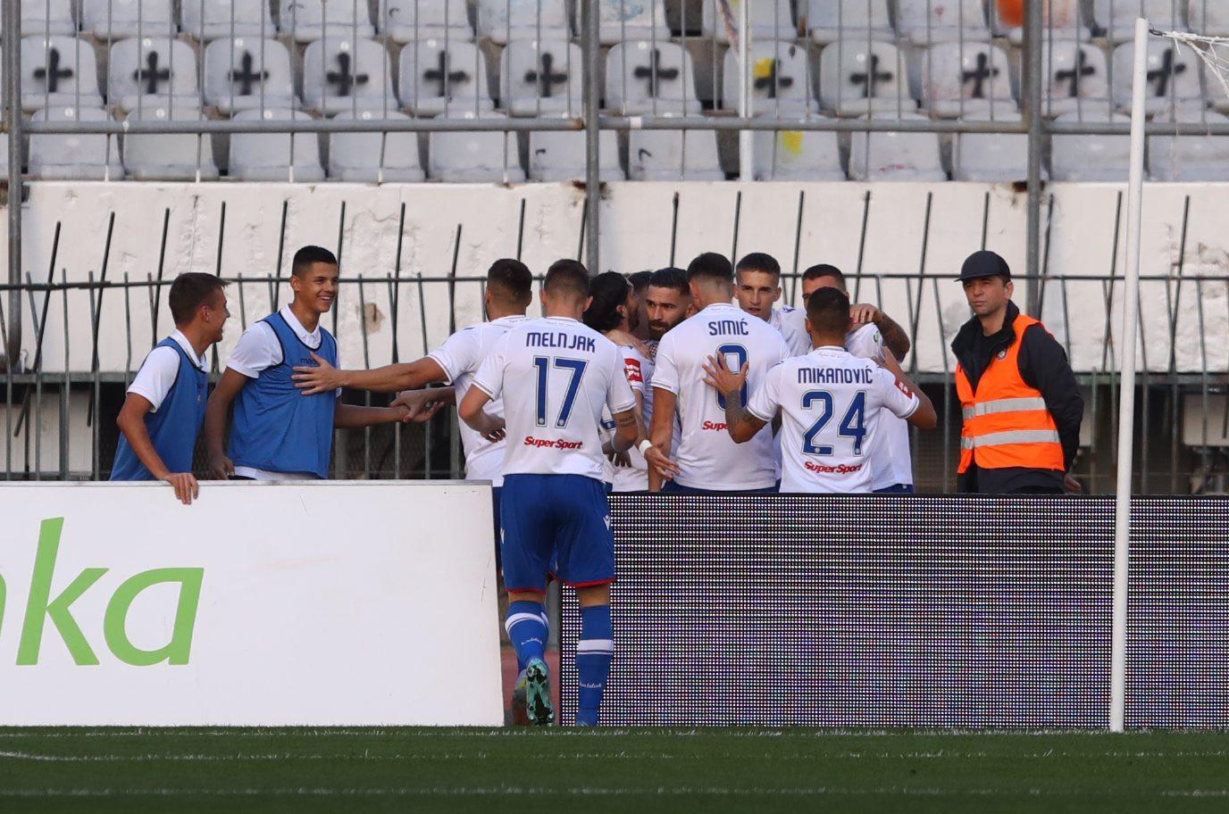 Slobodna Dalmacija - Livaja dovoljan da se slomi otpor Gorice: Hajduk  slavio u zaostalom prvenstvenom dvoboju i približio se Dinamu