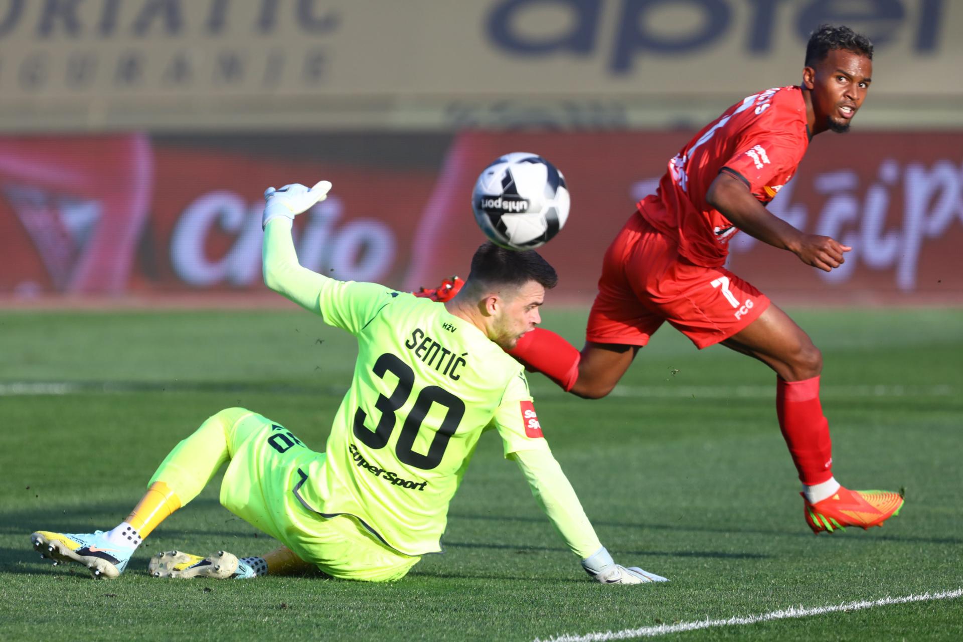 Slobodna Dalmacija - Livaja dovoljan da se slomi otpor Gorice: Hajduk  slavio u zaostalom prvenstvenom dvoboju i približio se Dinamu