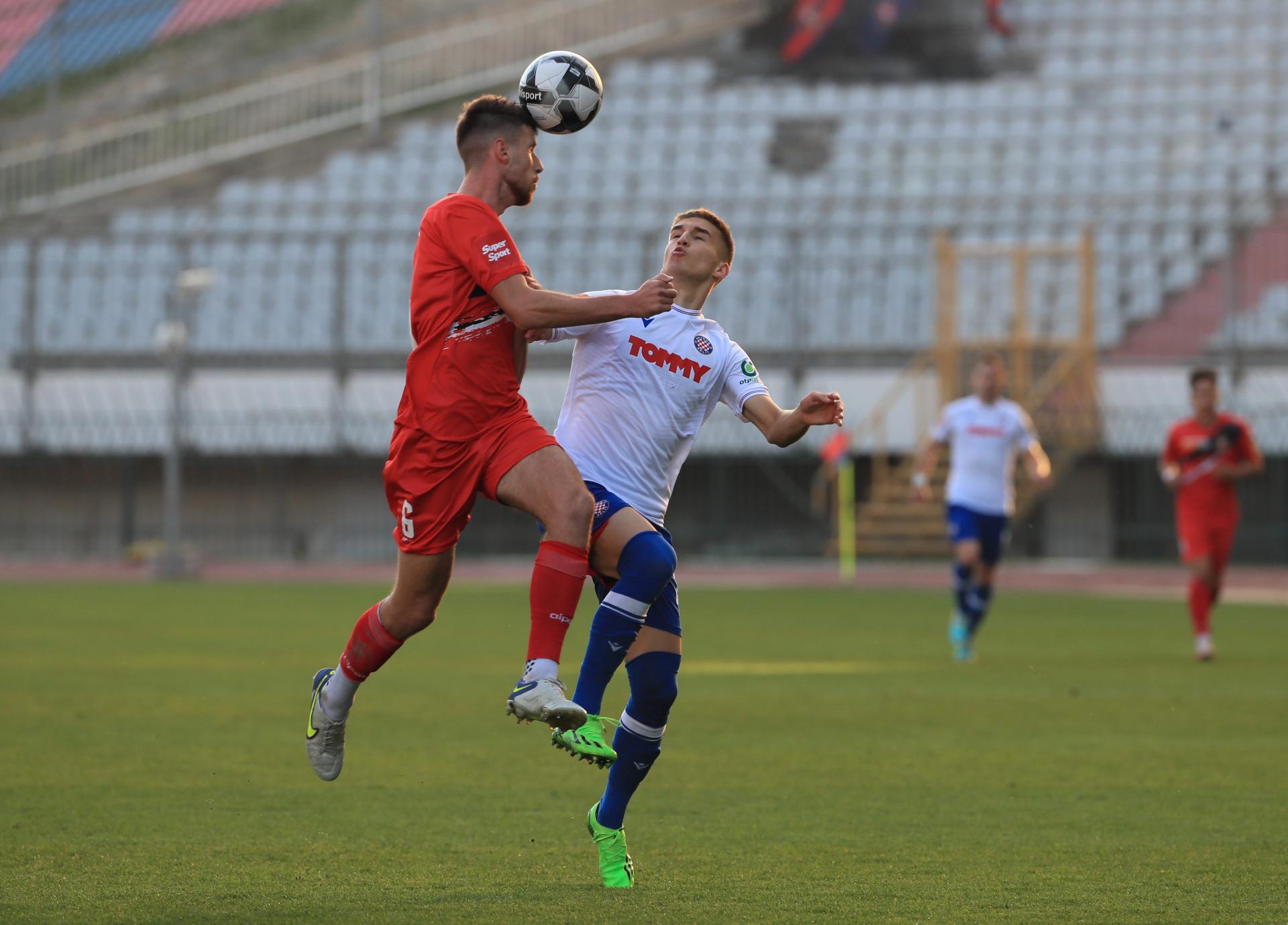 Slobodna Dalmacija - Livaja dovoljan da se slomi otpor Gorice: Hajduk  slavio u zaostalom prvenstvenom dvoboju i približio se Dinamu