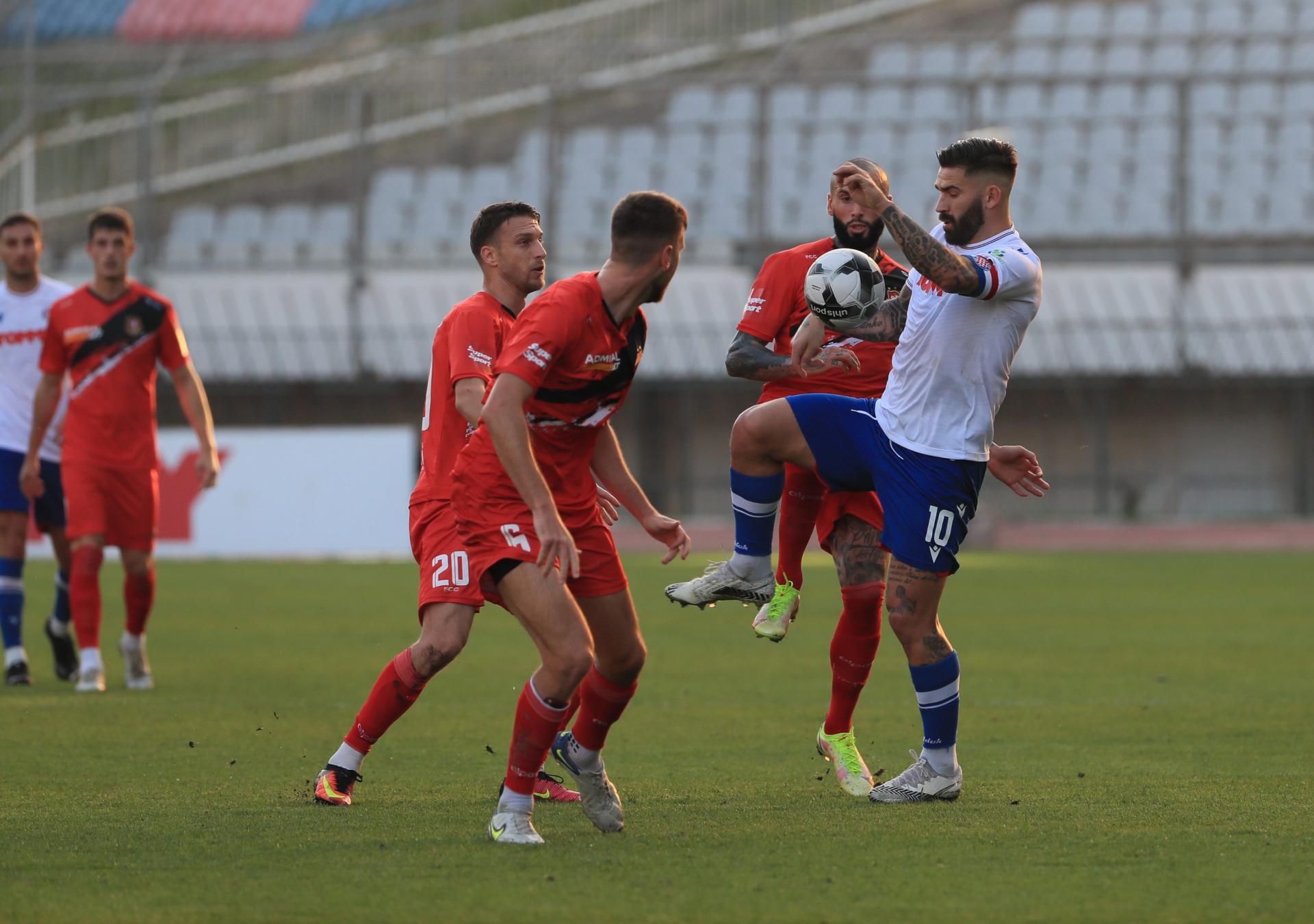 Slobodna Dalmacija - Livaja dovoljan da se slomi otpor Gorice: Hajduk  slavio u zaostalom prvenstvenom dvoboju i približio se Dinamu