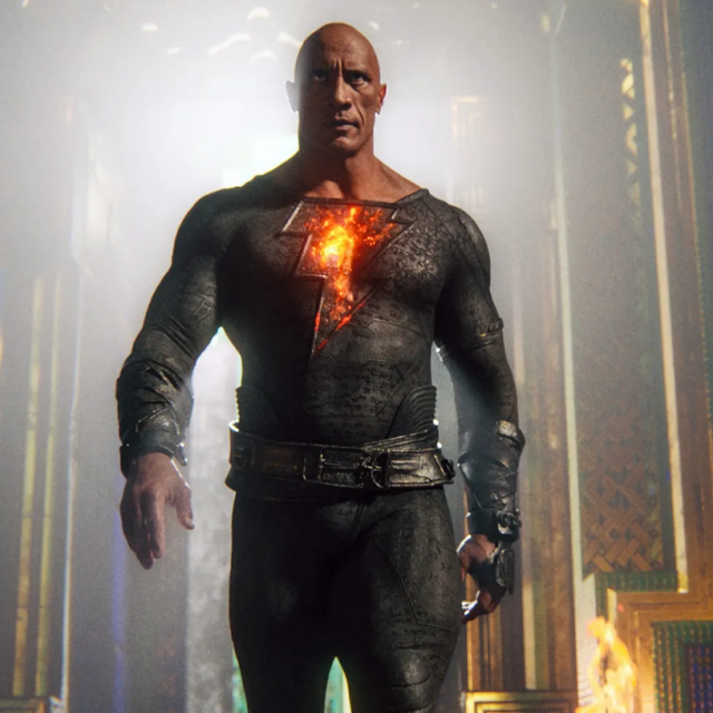 &lt;p&gt;Bivši hrvač Dwayne Johnson kao Black Adam&lt;/p&gt;