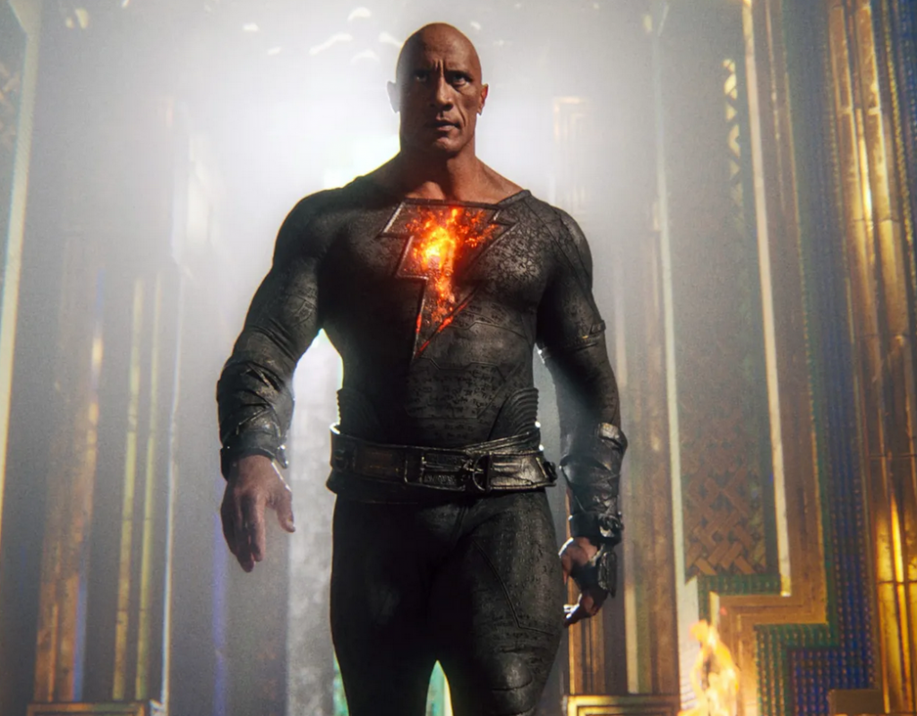 &lt;p&gt;Bivši hrvač Dwayne Johnson kao Black Adam&lt;/p&gt;