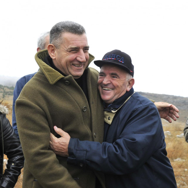 &lt;p&gt;Generali Ante Gotovina i Rahim Ademi&lt;/p&gt;