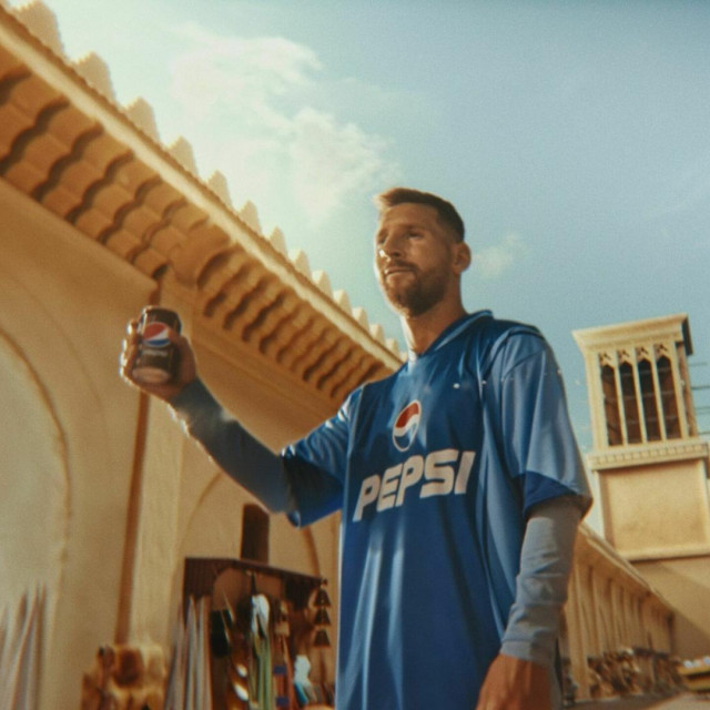 &lt;p&gt;’Nutmeg Royale’ najnovija je reklama snimljena u stilu videoigre u kojoj Messi, Pogba i Ronaldinho pokušavaju što većem broju ljudi provući loptu kroz noge&lt;/p&gt;