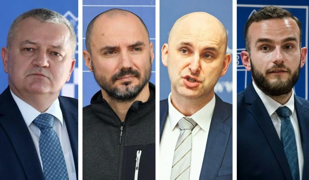 &lt;p&gt;Četvorka protiv koje je poditnuta optužnica: Tolušić, Milošević, Horvat i Aladrović&lt;/p&gt;