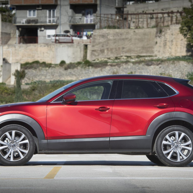 <p>Divljak je o&scaron;tetio vozila marke Mazda</p>