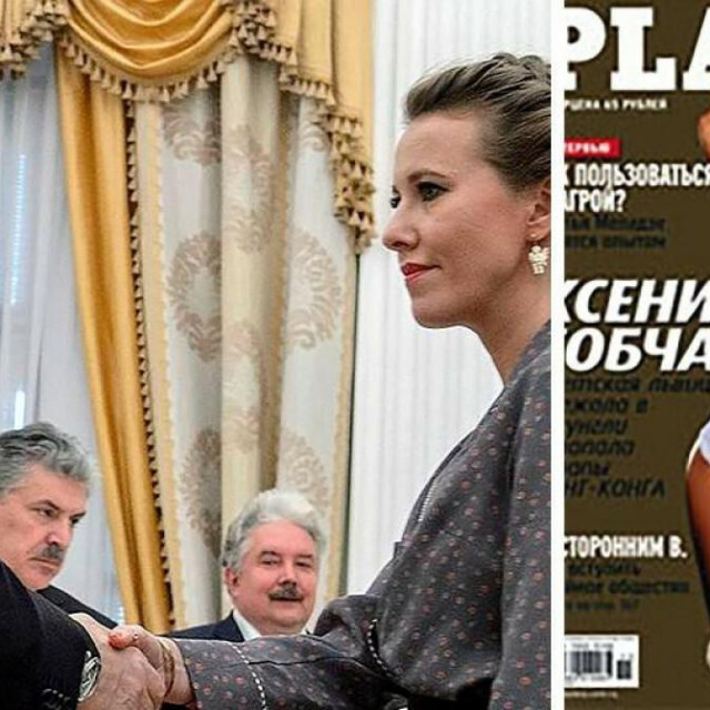 &lt;p&gt;Vladimir Putin i Ksenia Sobčak&lt;/p&gt;