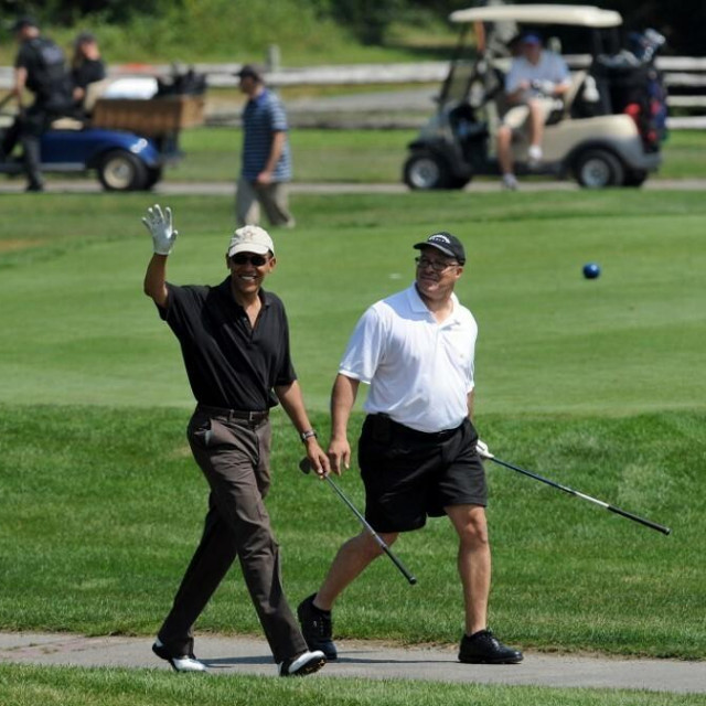 &lt;p&gt;Golf, koji je igrao i Barack Obama, na prvom je mjestu hobija multimilijunaša&lt;/p&gt;