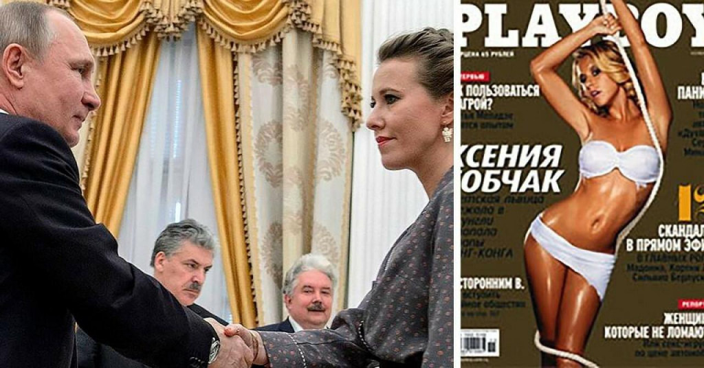 &lt;p&gt;Vladimir Putin i Ksenia Sobčak&lt;/p&gt;