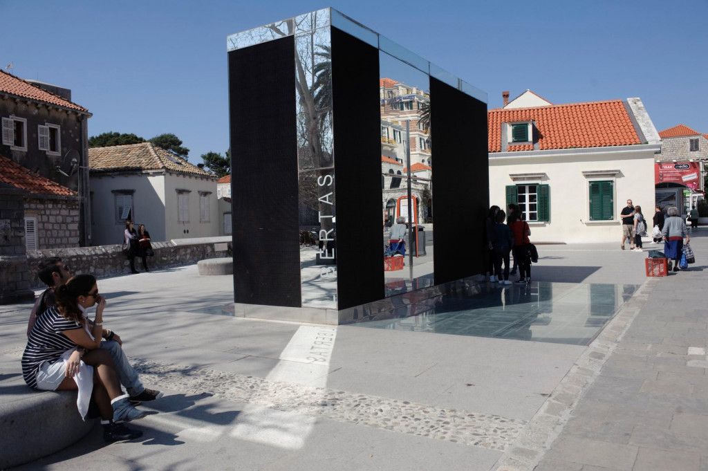 &lt;p&gt;Spomenik braniteljima Dubrovnika na Pilama &lt;/p&gt;