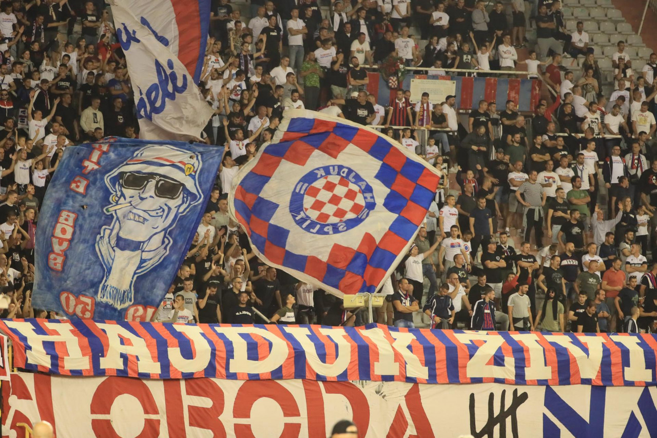 Hajduk Split's 'Torcida' turns 72 today