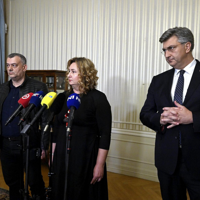 &lt;p&gt;Premijer Plenković sa predstavnicima sindikata &lt;/p&gt;