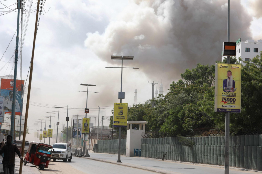 &lt;p&gt;Mogadišu - dim nakon ekspozije u centru grada&lt;/p&gt;