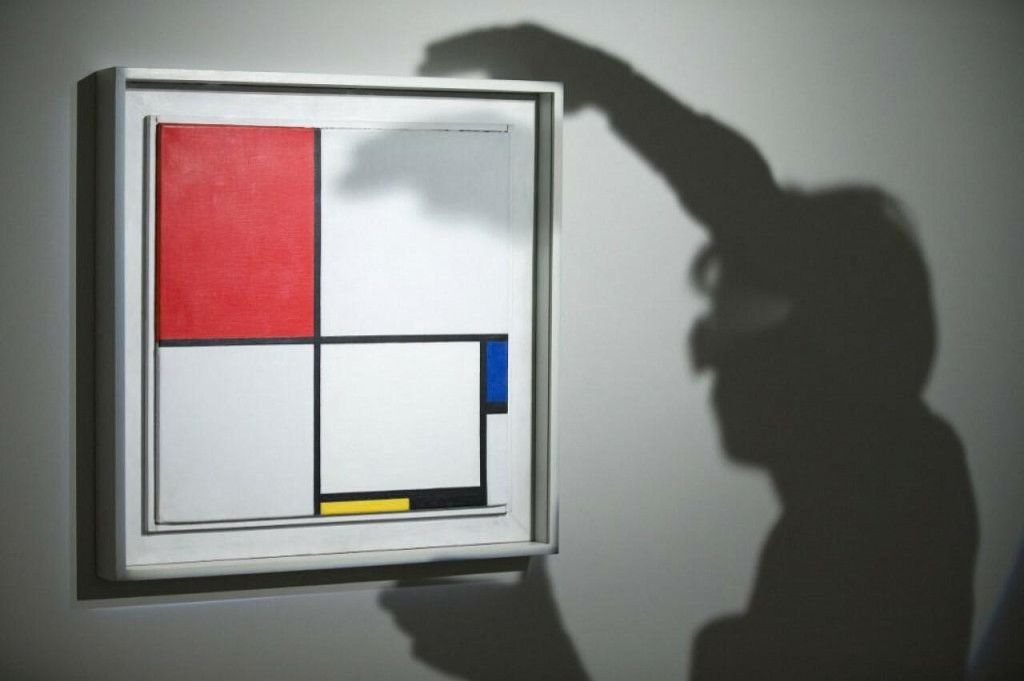 &lt;p&gt;Mondrianova slika&lt;/p&gt;