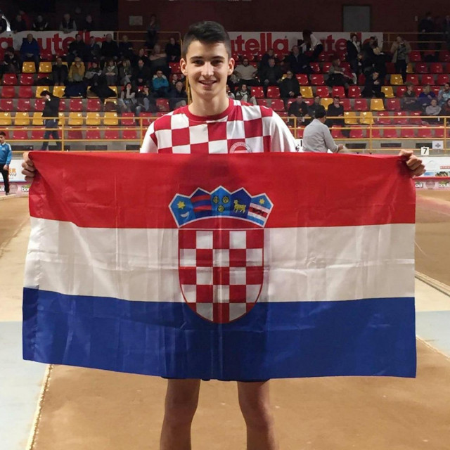 &lt;p&gt;Luka Gašpar, 22-godišnji Pločanin, danas član zagrebačkog Zrinjevca&lt;/p&gt;