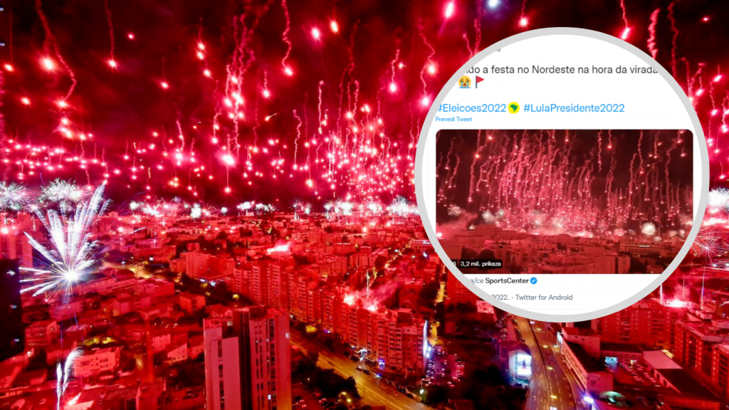 &lt;p&gt;Twitterom se šire lažne vijesti o proslavi pobjede novoizabranog predsjednika Brazila, Luiza Inacija Lule da Silve.&lt;br&gt;
 &lt;/p&gt;