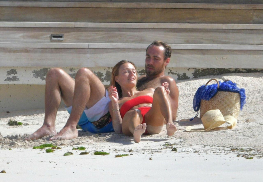 &lt;p&gt;James Middleton i Alizee Thevenet snimljeni na odmoru na karipskom otoku St. Barts&lt;/p&gt;