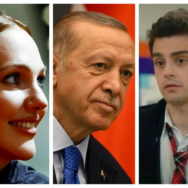 &lt;p&gt;Meryem Uzerli, Erdogan i Bilal Kocak&lt;/p&gt;