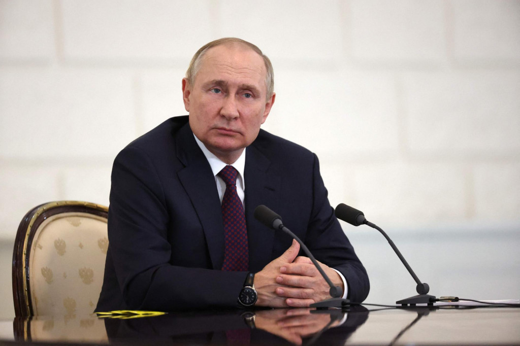 &lt;p&gt;Vladimir Putin&lt;/p&gt;